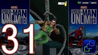 SpiderMan Unlimited Android Walkthrough  Part 31  NEW Update Issue 5 The Deadly Doctor [upl. by Nawotna]