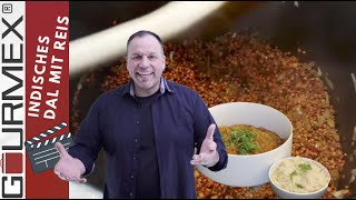 Indisches Dal Rezept I GOURMEX kocht [upl. by Ehrenberg]