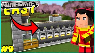 I Built The Ultimate Super Smelter In Minecraft 9 [upl. by Ardnuas]