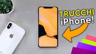 30 Trucchi per iPhone Che NON CONOSCI  2019 [upl. by Ahsiemal]