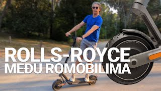 Topčina Xiaomi Electric Scooter 4 Ultra Recenzija [upl. by Gyasi]