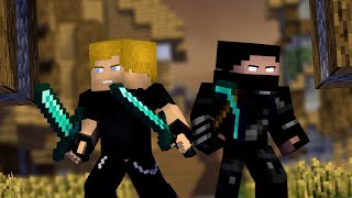 quotMirrorquot  A Minecraft Music Video 👊 [upl. by Leugimsiul]