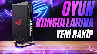 Nihayet gerçek oldu  Oyun konsollarına rakip mini PC [upl. by Aksehcnarf]