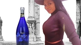 Risata Moscato d Asti wine review [upl. by Shirlene]