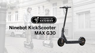 Segway Ninebot Max G30 Unboxing  Functional Testing [upl. by Vashtee]