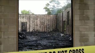 St Simon Church Left In Ruins After Overnight Fire [upl. by Mauceri]