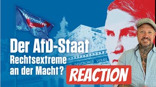 Der AfD Staat  Rechtextremisten an der Macht  Reaction [upl. by Slayton487]