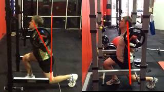 Lower Cross Syndrome and Lunge Comparison Success Story [upl. by Aisayt]