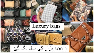 Luxury bags collection  branded handbags price just 2000 rupees  Sale Sale 2024 [upl. by Marice]