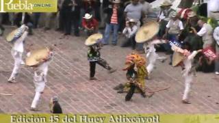 Huey Atlixcáyotl en la edición 45 en Atlixco Puebla 2010 [upl. by Worrad]