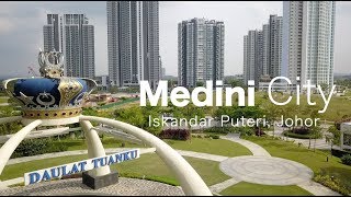 This is the MEDINI City in Iskandar Puteri Johor  03 April 2018 [upl. by Naitsabas870]