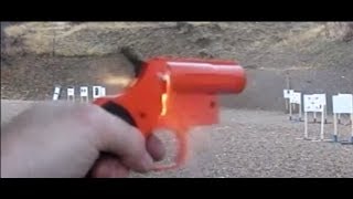 Viewer Request Video 16 Redneck Liberator  Olin Flare Pistol with 22 conversion [upl. by Ireva]