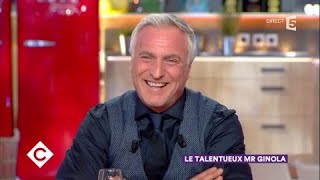 David Ginola au dîner  C à Vous  151120117 [upl. by Ltsyrk]