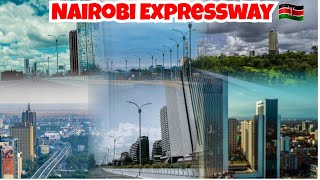 How the million dollar Nairobi Expressway is changing Kenyas capital [upl. by Isyad]