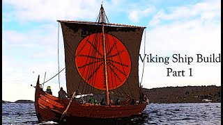 🔴Viking ship building in Norway  part one [upl. by Clift]