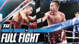 Nonito Donaire vs Vic Darchinyan 2  NOVEMBER 9 2013 [upl. by Lauri]