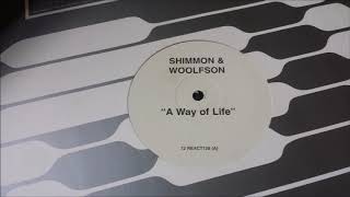 Shimmon amp Woolfson ‎ A Way Of Life [upl. by Omocaig]