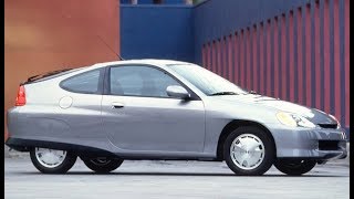 My Honda Gen Insight CVT 2002 [upl. by Hsirehc705]