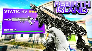 NEW STATICHV MOVEMENT META on REBIRTH ISLAND RANKED WARZONE 3 SEASON 5 [upl. by Perrin101]