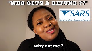 WHY didn’t I get a tax REFUND from SARS Who qualifies for a tax refund  😟  Explainer Video 🤟🏾 [upl. by Oca831]