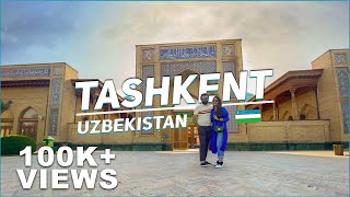 Tashkent I Uzbekistan I Famous Tourist Attraction I City Tour 2022 I Travel Vlog I Wasalicious [upl. by Nojad869]