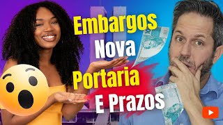 🔴 Portaria Nova do Ministério da Saúde e os Embargos de Declaração do Piso Salarial da Enfermagem [upl. by Nohsyt]