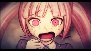 Danganronpa Another Episode Punishment of the Warrior  ejecución de Kotoko Utsugi [upl. by Ayim]