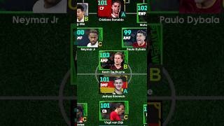 Free agents 2025 efootball2025 [upl. by Reube]