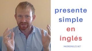 Texto en presente simple en inglés  21 verbos preguntas y respuestas [upl. by Anrol856]