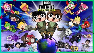 Fortnite Duo Adventure Complete Series [upl. by Aniat]