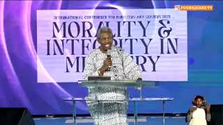 MORALITY AND INTEGRITY IN MINISTRY ICML 2023 PART 3 BY GBILE AKANNI [upl. by Vedette]