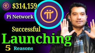 Pi Network New Update  Successful Launching  5 Reasons  Pi Network Coin price [upl. by Rubin588]