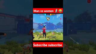 man vs woman ahhhhaa hahaha😂🍷 freefire tondebhai shortsfeed totalgaming freefiremax totalplay [upl. by Fergus]