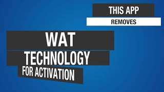 Removewat Activator [upl. by Ogilvie]