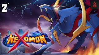 Nexomon 2  Gameplay Walkthrough Ep2 [upl. by Aible]