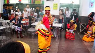 Uganda traditional Dance African Dance Full video [upl. by Trembly]