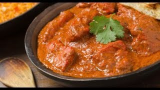 Indian Butter Chicken Recipe  Restaurant Style Butter Chicken Recipe [upl. by Gualterio]