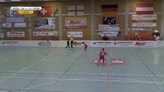 Spiel 34 FC Augsburg  FC Bayern München │U12 Hallenmasters TuS Traunreut 2019 [upl. by Toney]