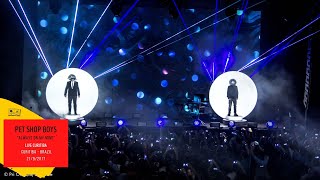 Pet Shop Boys  Always On My Mind  Live Curitiba  Curitiba  Brazil  2192017 [upl. by Nalla]