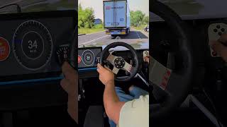 Poliția la datorie 😆 dondaddygamer eurotrucksimulator2 trendingshorts [upl. by Scarito]