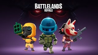 FINAL VIDEO On BATTLELANDS ROYALE 🙁 Solo Gameplay [upl. by Aziram]