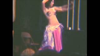 Thealani International Belly Dance show w Delilah April 1975 [upl. by Oidualc]