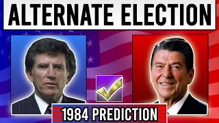 GARY HART Alternate 1984  If Gary Hart was the nominee [upl. by Anileuqcaj]