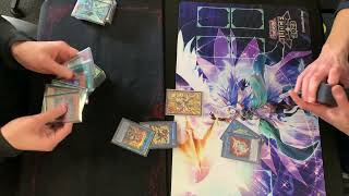 YGO TCG Matt B Melodious SnakeEye vs James C Voiceless Voice 05172024 [upl. by Rocker]