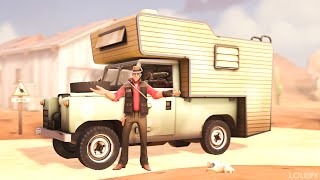 SFM Sniper Reviews His Camper Van [upl. by Artap]