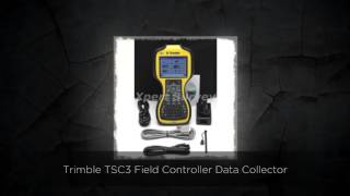 Trimble TSC3 Field Controller Data Collector w SCS900 Softw [upl. by Sanson439]