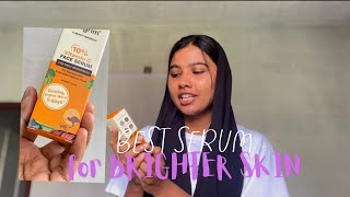 Pilgrim Newly Launched 10 Vitamin C serumBest serum for all skin typeHonest review ഇത് അടിപൊളിയ🫶🏻 [upl. by Eiramanna]