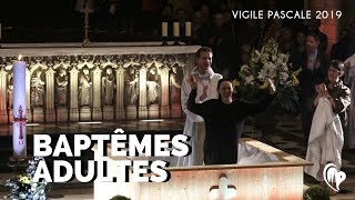 Baptême des adultes 2019 [upl. by Woolson]