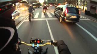 Derbi Senda Drd Racing 50 QuedadaRassemblement 50125600Gopro Hero 3 [upl. by Myrtie]