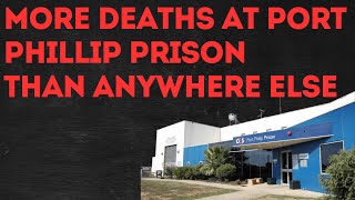 MOST DEATHS AT PORT PHILLIP PRISON  podcast jail prisonlife crime prisonstories prison wtf [upl. by Madison]